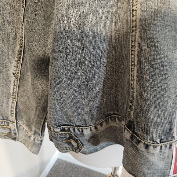 Rustic Denim – True Blue Jean Jacket (Size 1X) - Picture 12 of 16